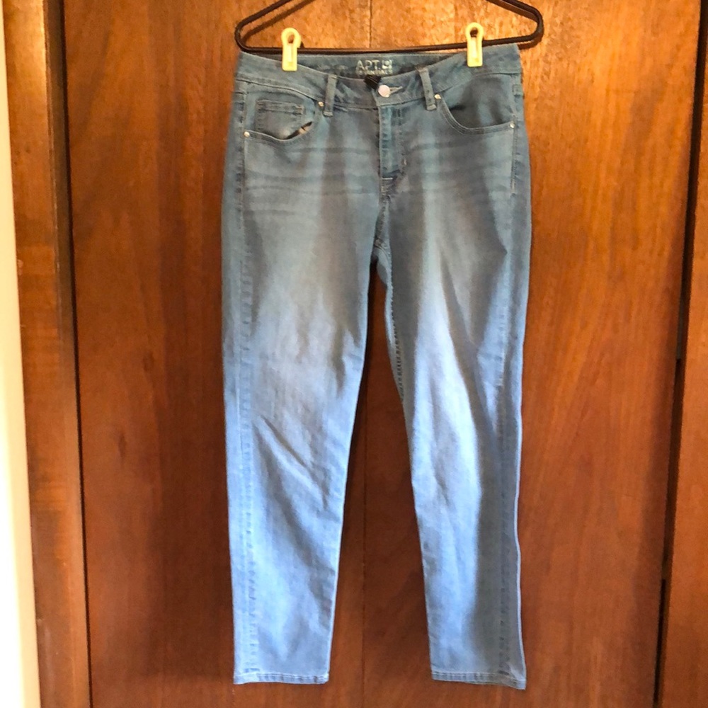 Apt. 9 slim Capri jeans